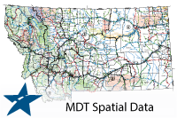 MDT Spatial Data Map