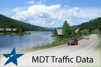 Montana Traffic Data web app