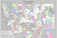 Montana School Districts Enrollment - Fall 2022 